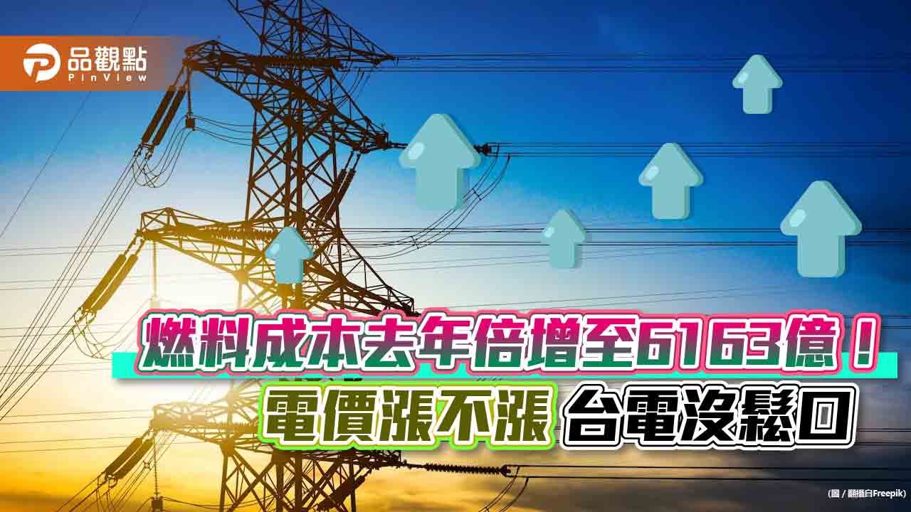 電價漲不漲？台電沒鬆口　強調國際電業去年虧損都因燃料暴漲「非關核電」