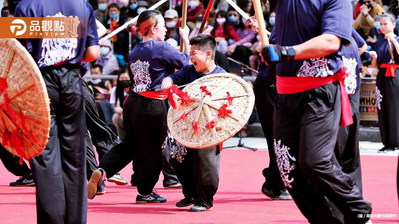 3月內門好熱鬧  「全國創意宋江陣頭大賽」3/4決賽  「羅漢門迎佛祖遶境」3/5起轎