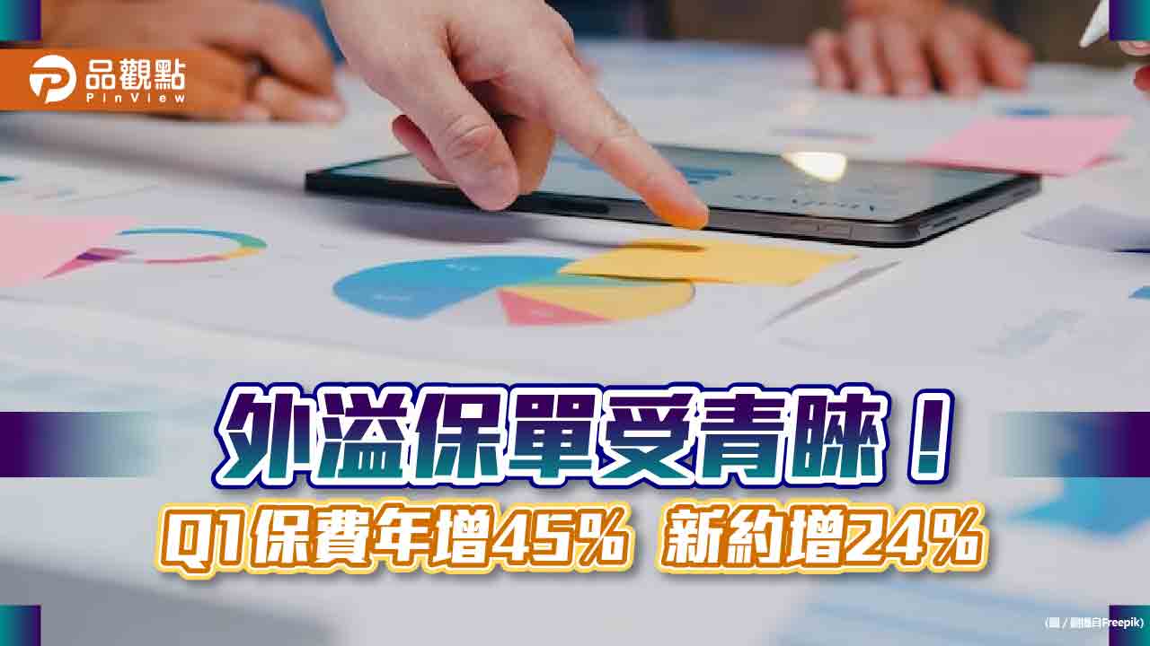 外溢保單Q1逆勢成長45％！元大人壽推定期癌症篩檢　享保費折扣1％