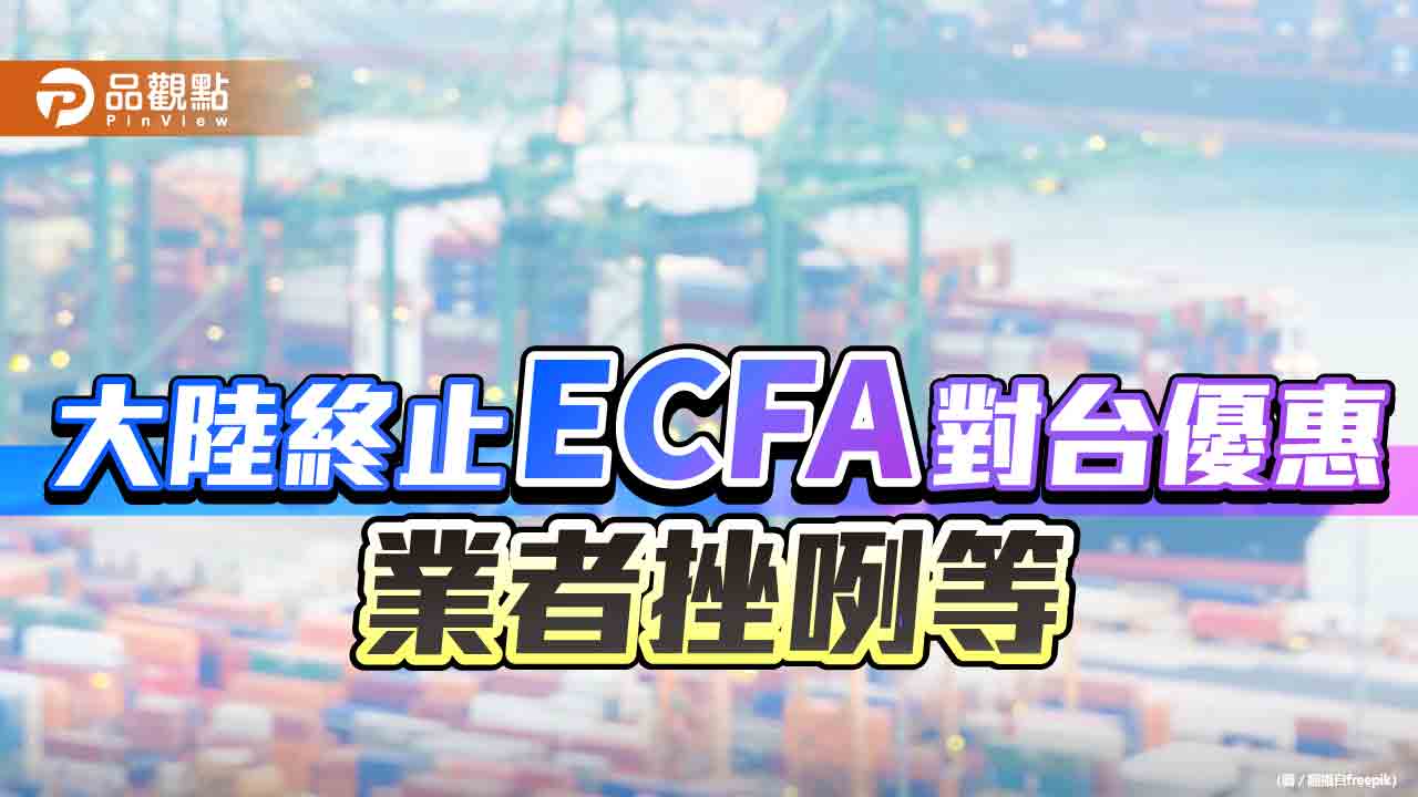 民進黨用ECFA趕走國民黨　業者憂心！大陸不再對台讓利