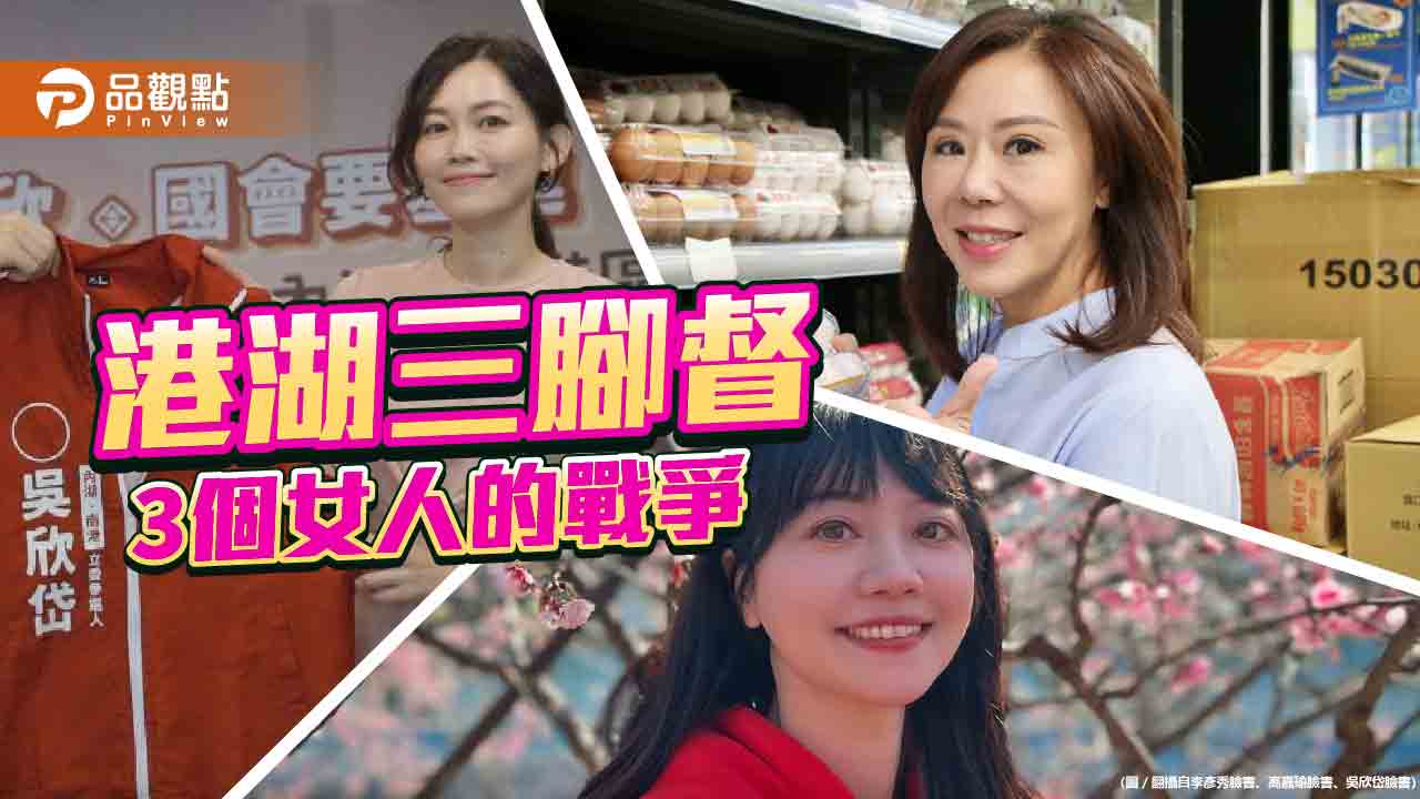 台灣基進吳欣岱將參選港湖立委　泛綠分裂！高嘉瑜連任陷苦戰