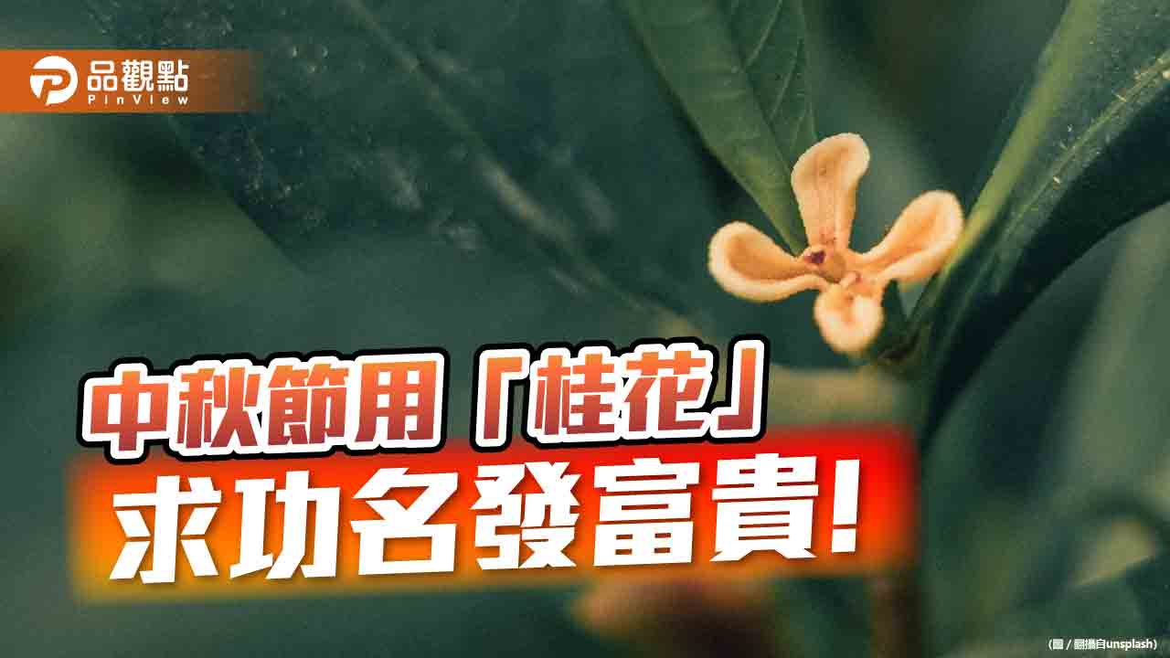 「桂花」好處多多，中秋節用桂花求功名發富貴招貴人！