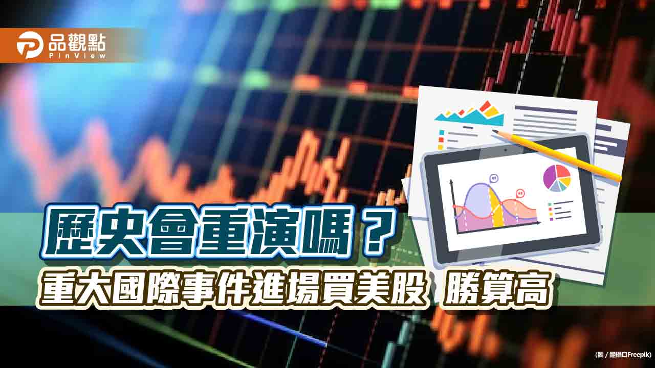 亂世進場買美股勝算高！正報酬機率75%　法人這樣看以巴衝突