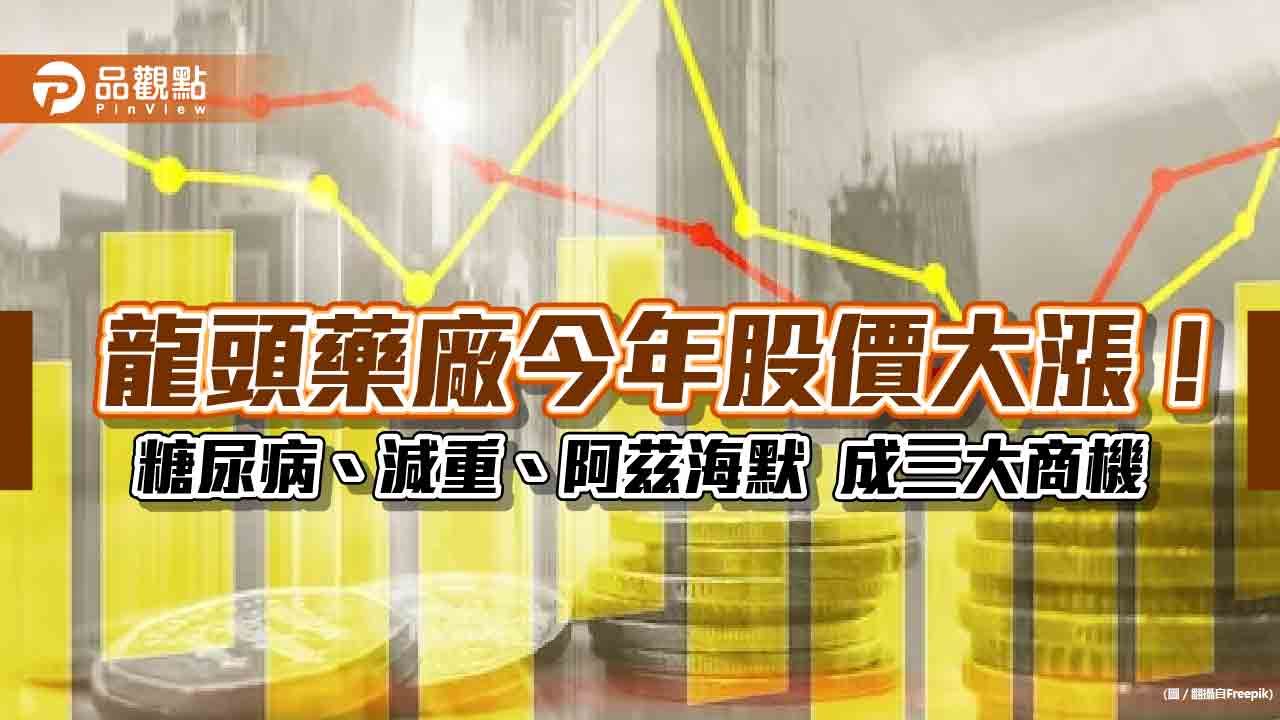 醫療生化股的「天堂與套房」！這檔今年大漲逾6成　莫德納重挫超過5成