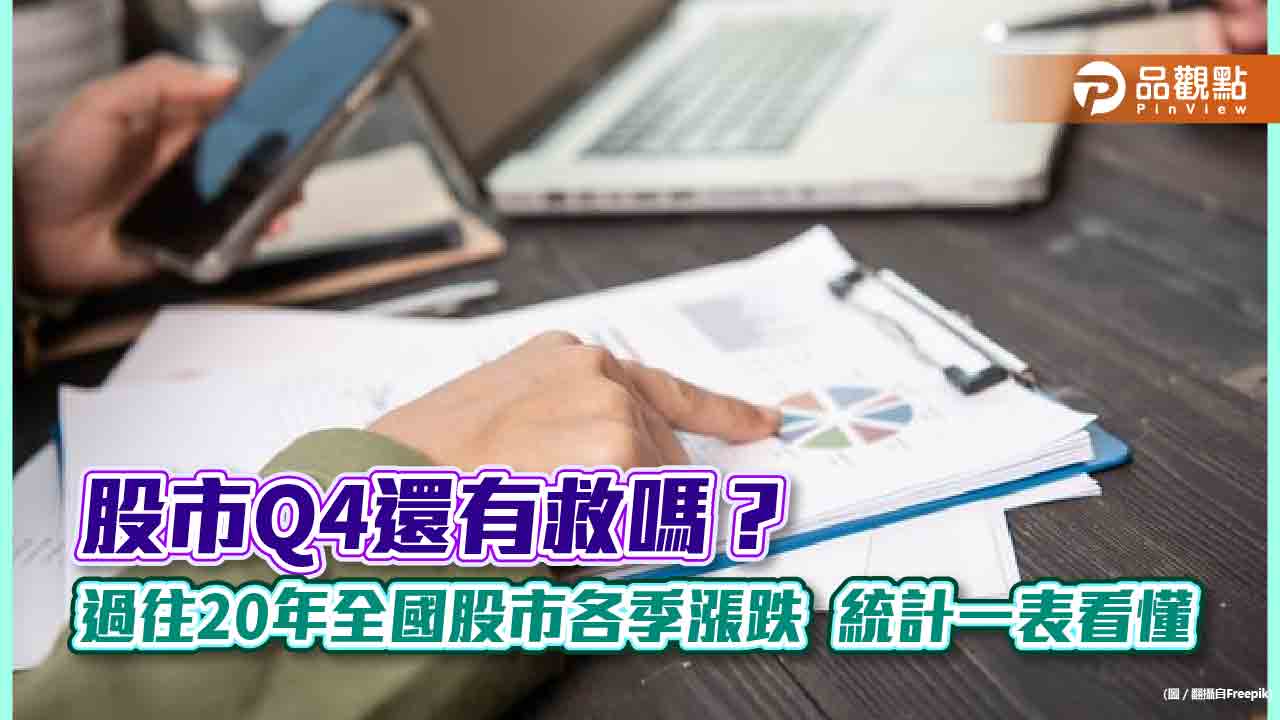 台股差一點跌破萬六！法人寄望Q4上漲機率高　過往20年統計表秒懂