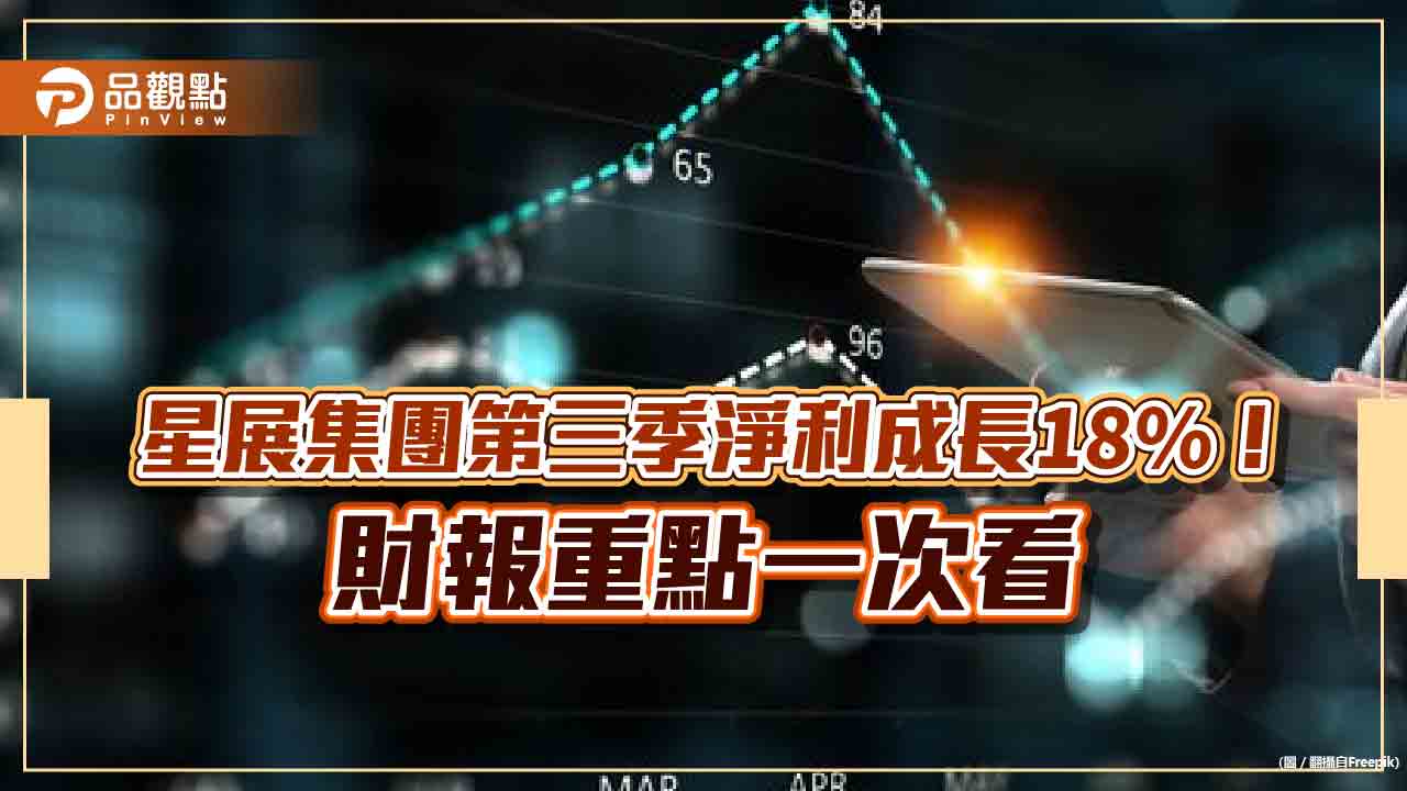 星展集團前9月淨利成長35%！股東權益報酬率18.6%　雙創歷史新高