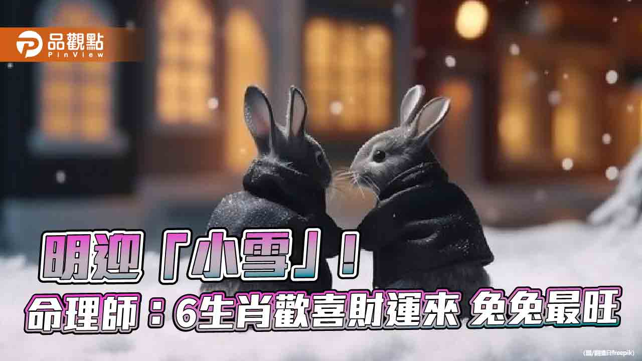 明迎「小雪」！ 命理師：6生肖歡喜財運來 兔兔最旺