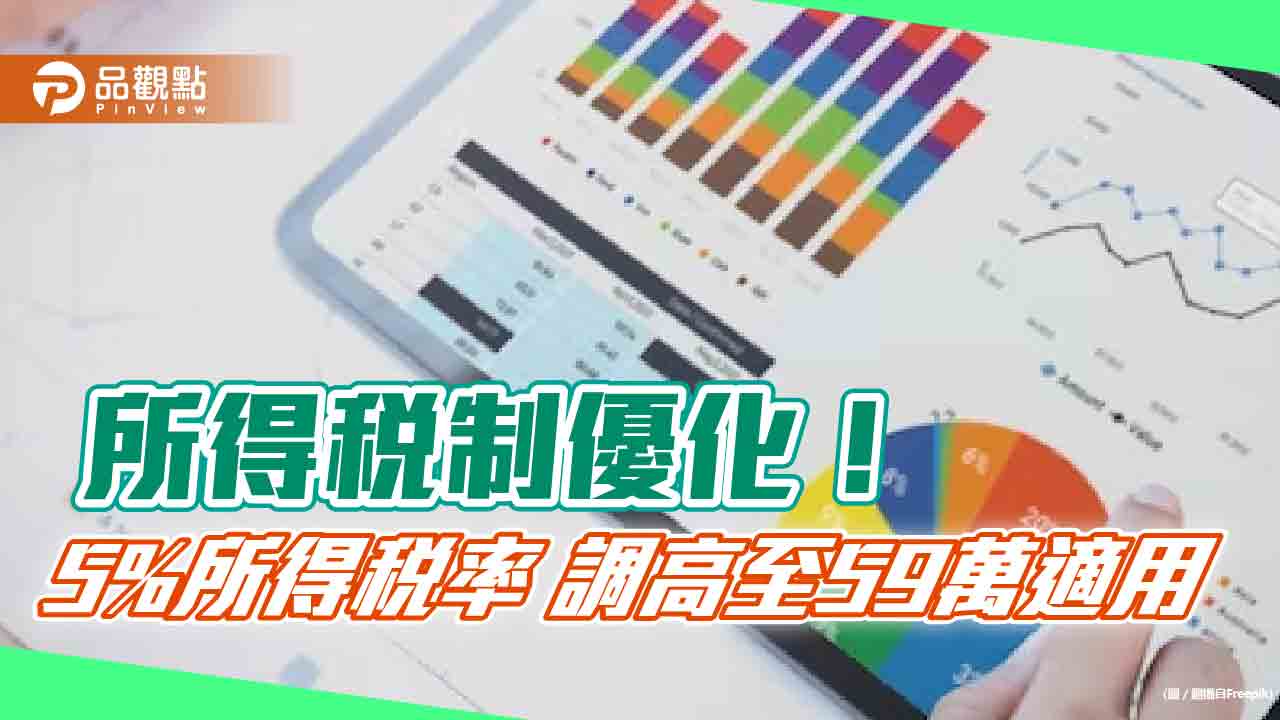 減稅紅包來囉！薪資免稅額、扣除額、課稅級距金額、生活費全調高　一次看懂 