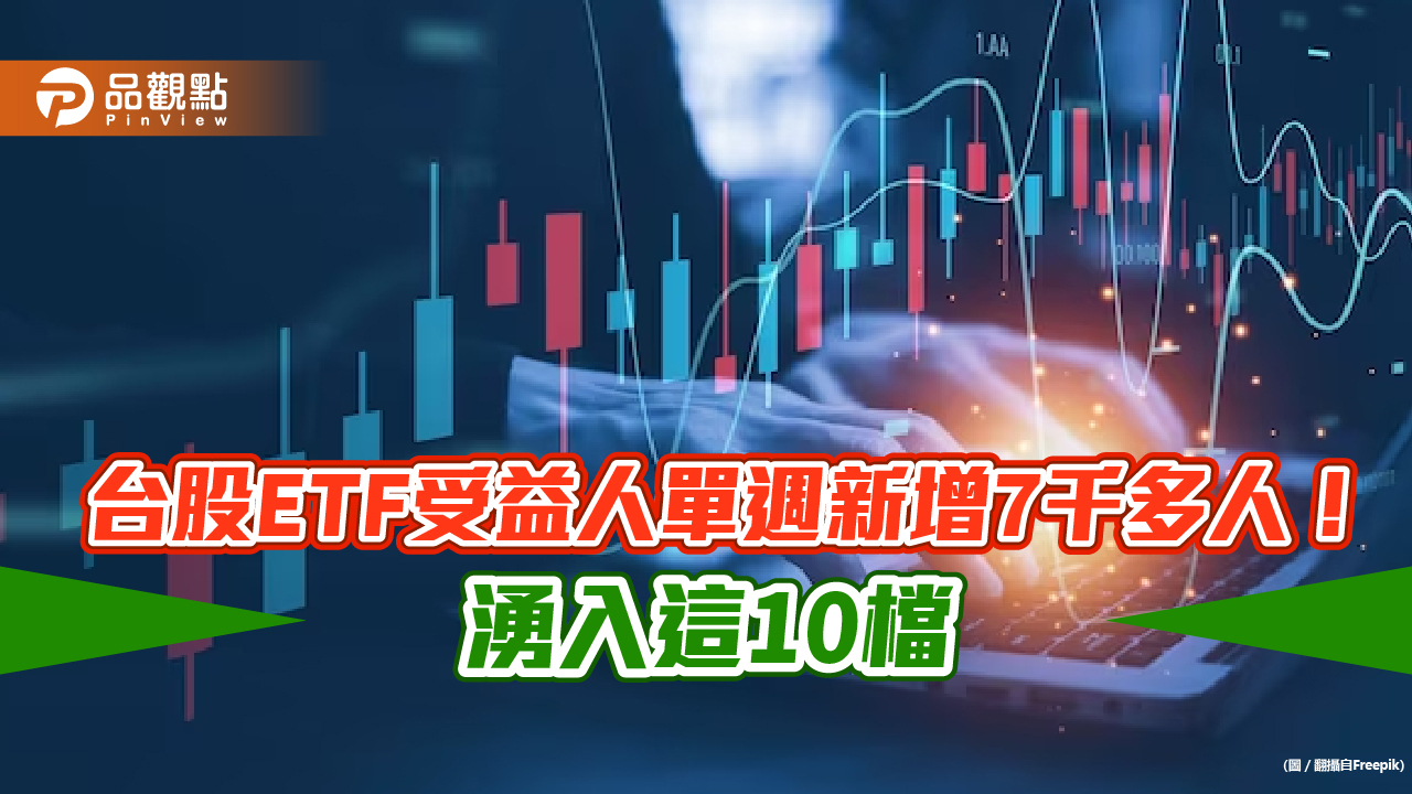 台股ETF受益人再創新高！00919規模突破600億　經理人這樣看台股