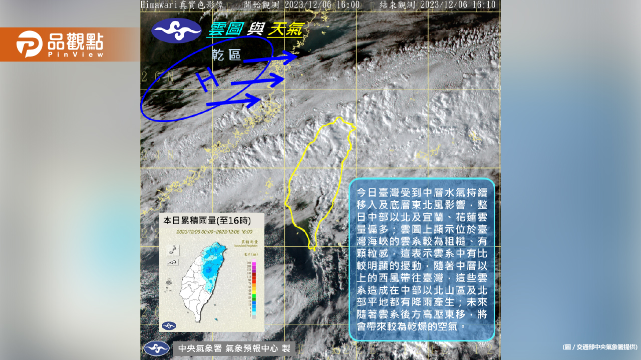 《氣象預報》 冷冷的天氣要來了，氣溫下降，注意保暖！