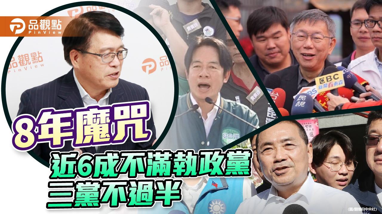 民調殺戮媒體助攻  游盈隆：柯文哲被打到滿地找牙