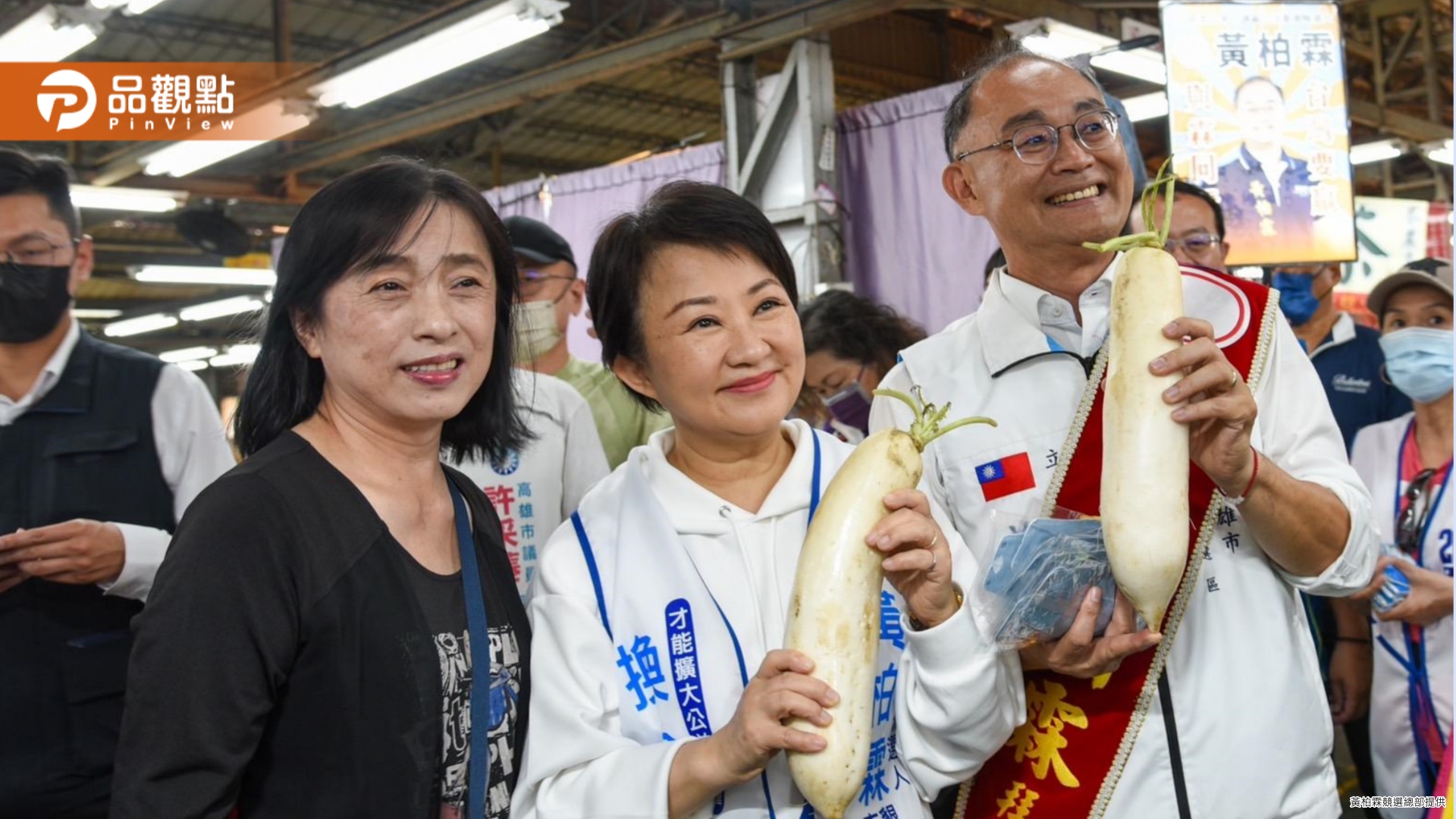 盧秀燕市場人氣旺 大讚黃柏霖為科丁儲人才