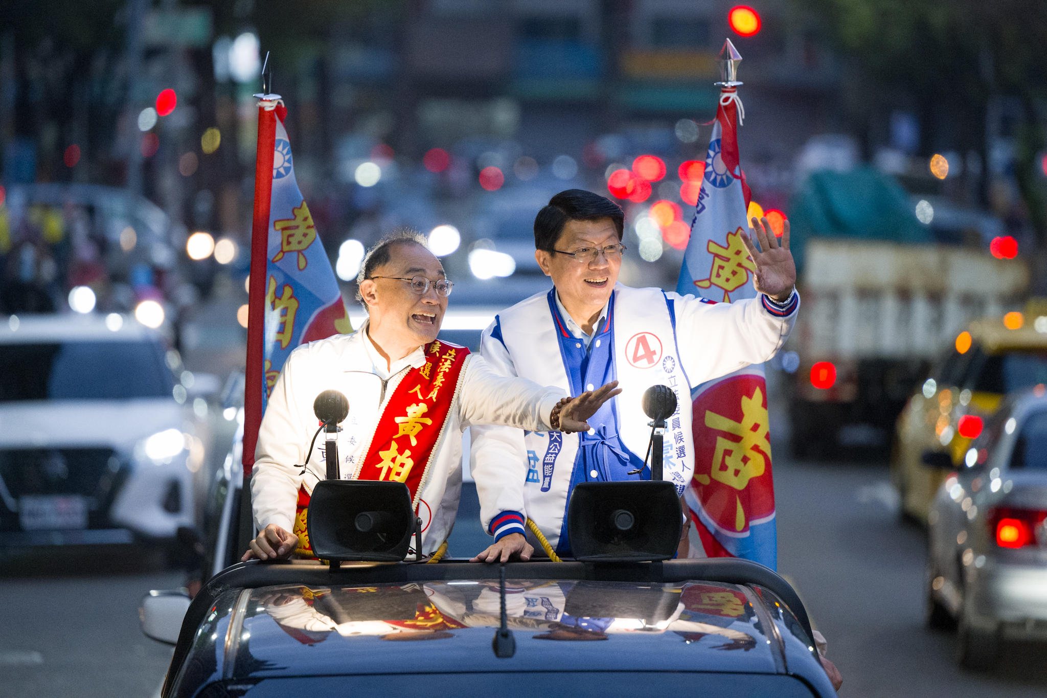 謝龍介：跟黃柏霖一起進國會掃蕩詐騙  追查弊案