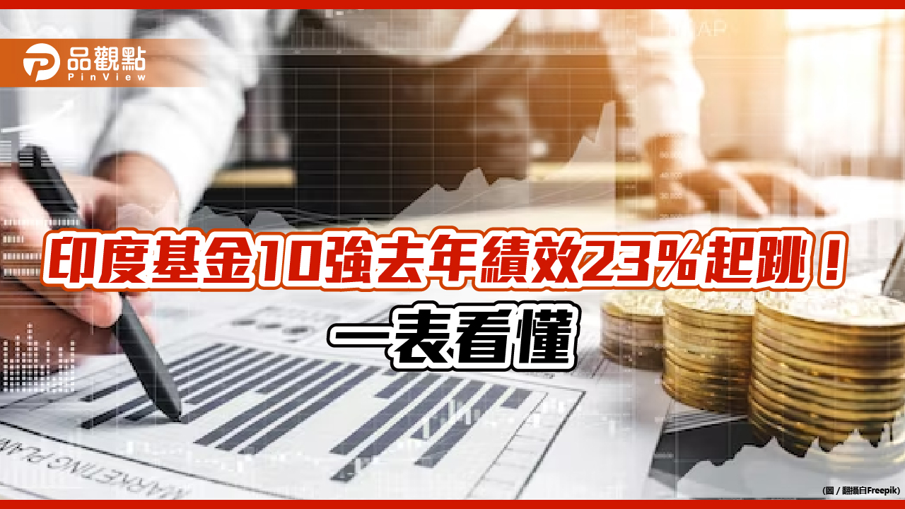 印度基金2023績效10強出列！獲利冠軍經理人、中租基金平台總座　這樣建議