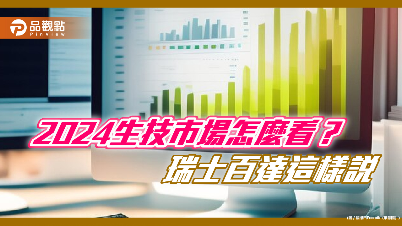 NBI生技指數低點反彈逾24％！瑞士百達看好2024有三大動能　投資展望一次看  