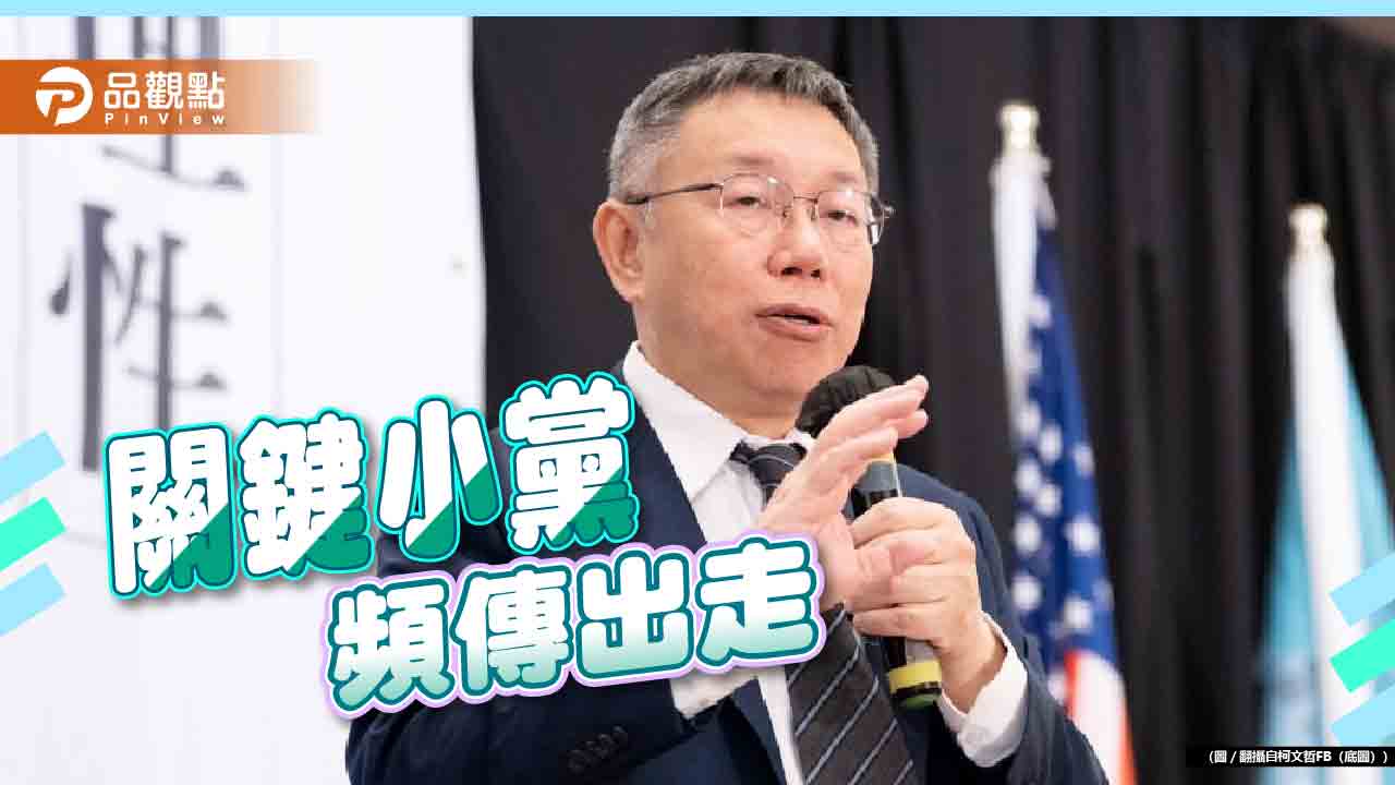 集體走人？民眾黨5中央委員傳請辭 賴擬邀2卸任立委入閣