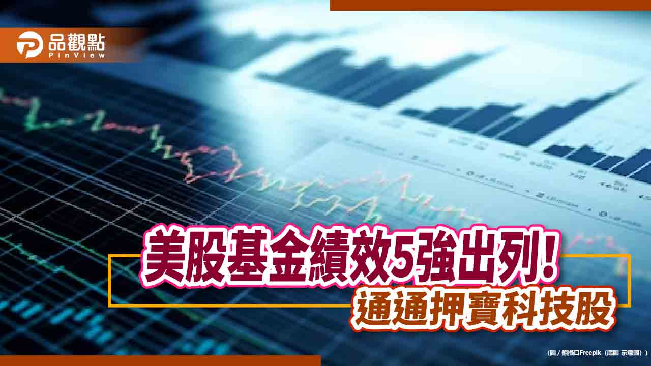 美股基金大勝美股！今年績效前5強漲幅9％起跳　法人這樣說