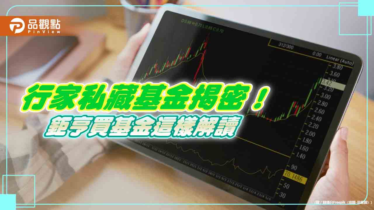 行家偏好這些基金！鉅亨買基金統計揭密　一表掌握