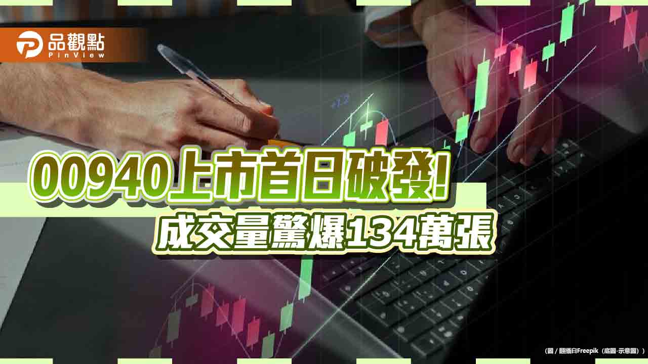 00940上市首日跌1.6%破發！投資百萬賠2.4萬　法人、分析師這樣說