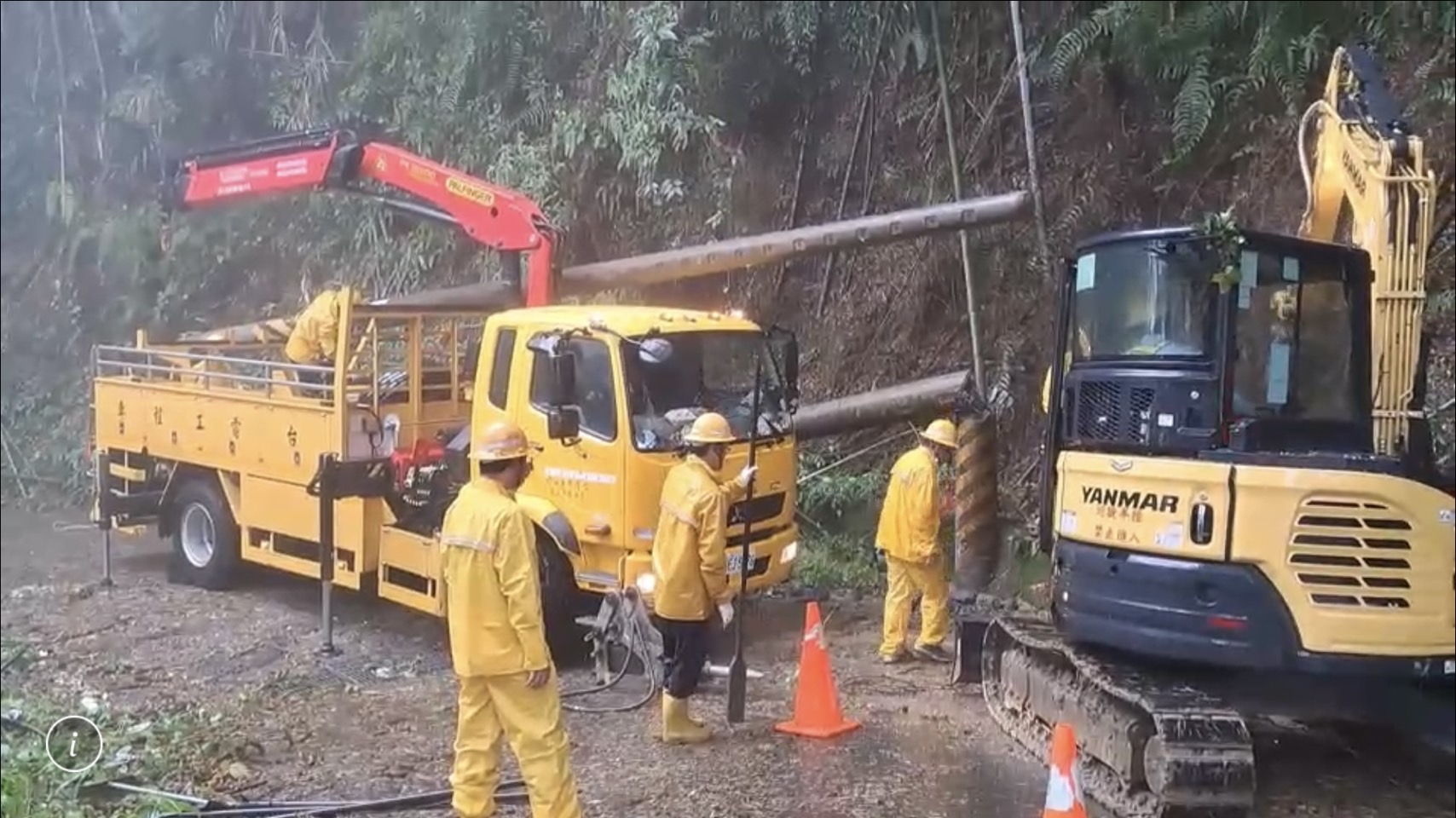 台電：停電事故10年減少7成！天災搶修仍被政治操作　大喊不公平  