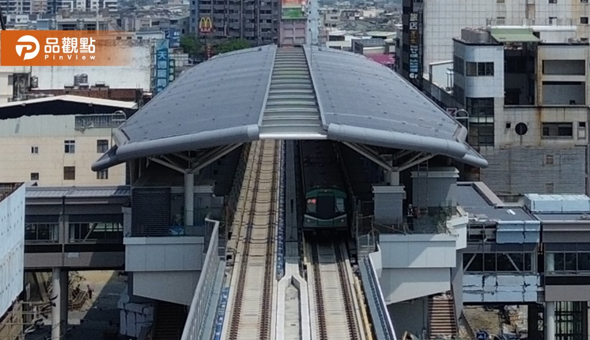 高雄捷運路竹延伸線RK1岡山車站 拚六月通車