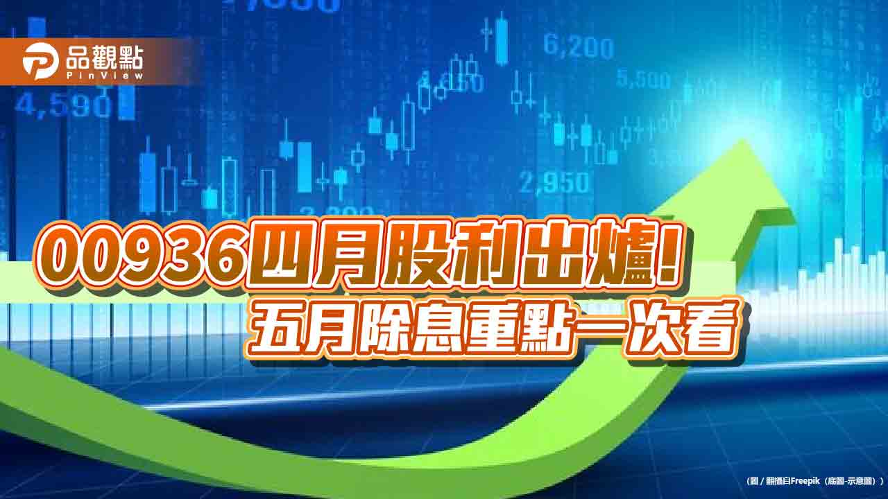 00936配息初估0.16元！想領息最晚這天買進　經理人這樣看後市