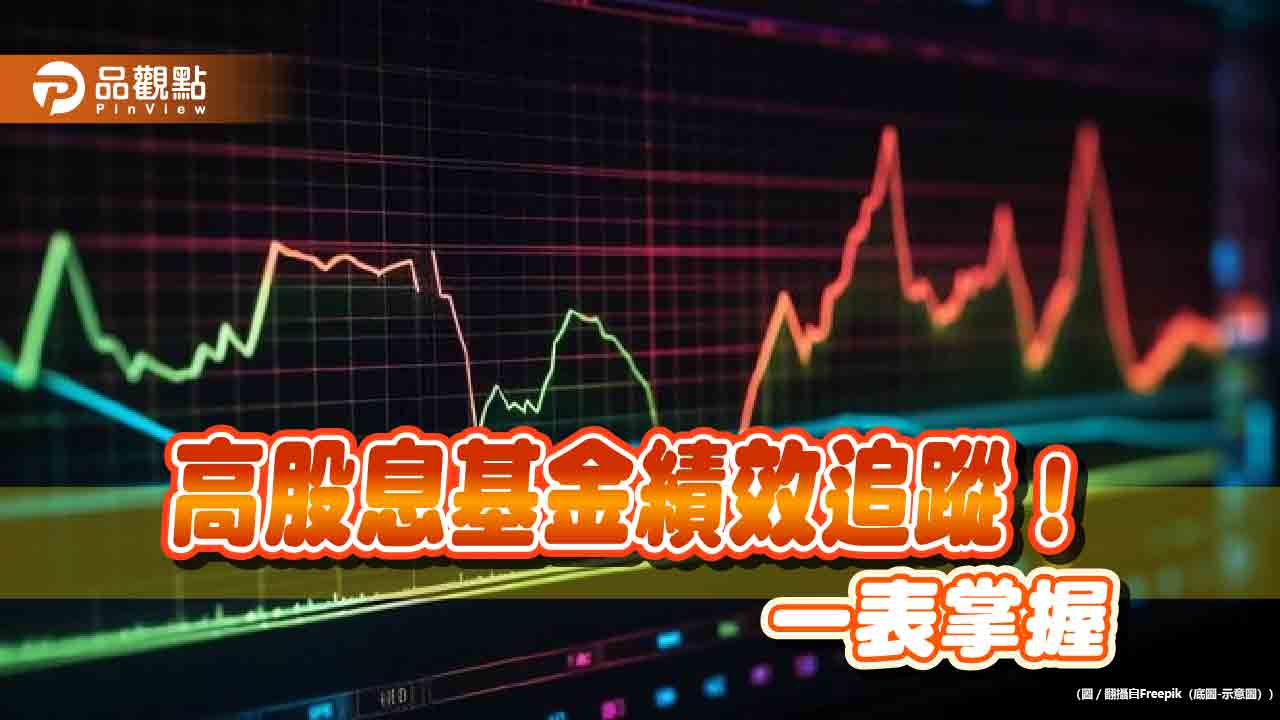 高股息基金今年績效11.5％起跳！一表掌握　經理人看好績優股將獲ETF買盤