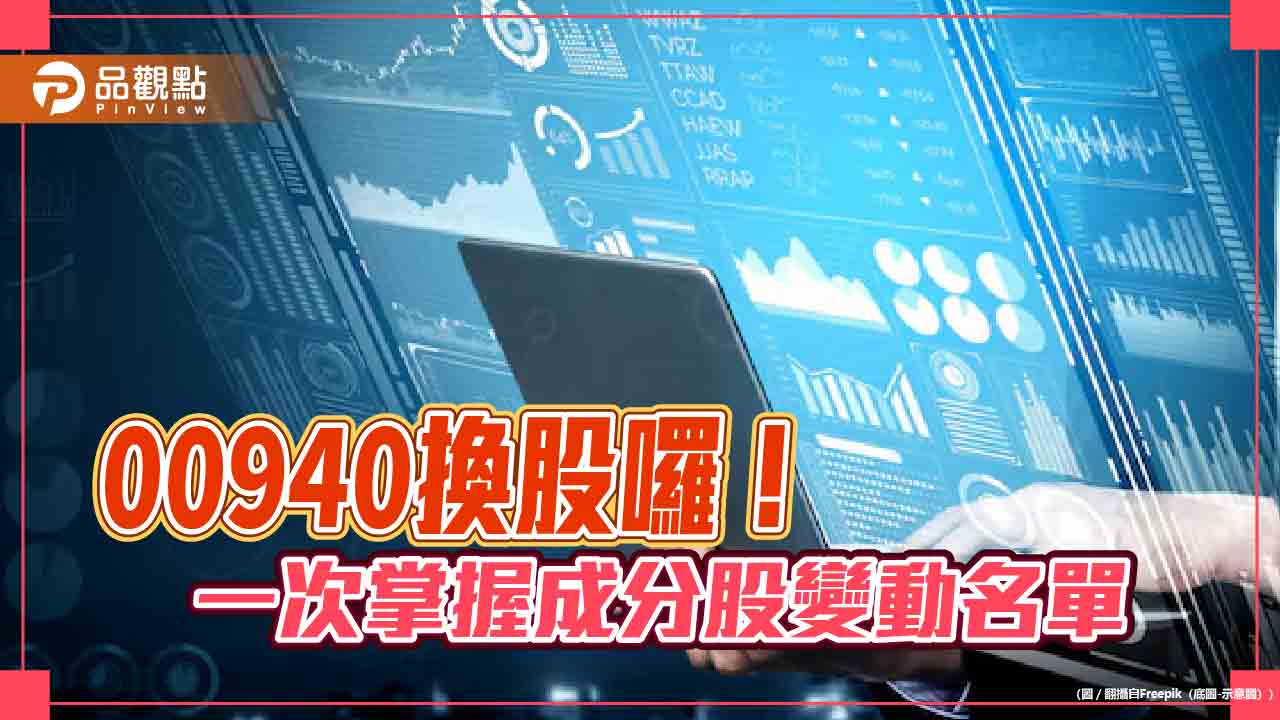 00940大換股！選誰棄誰　快來看