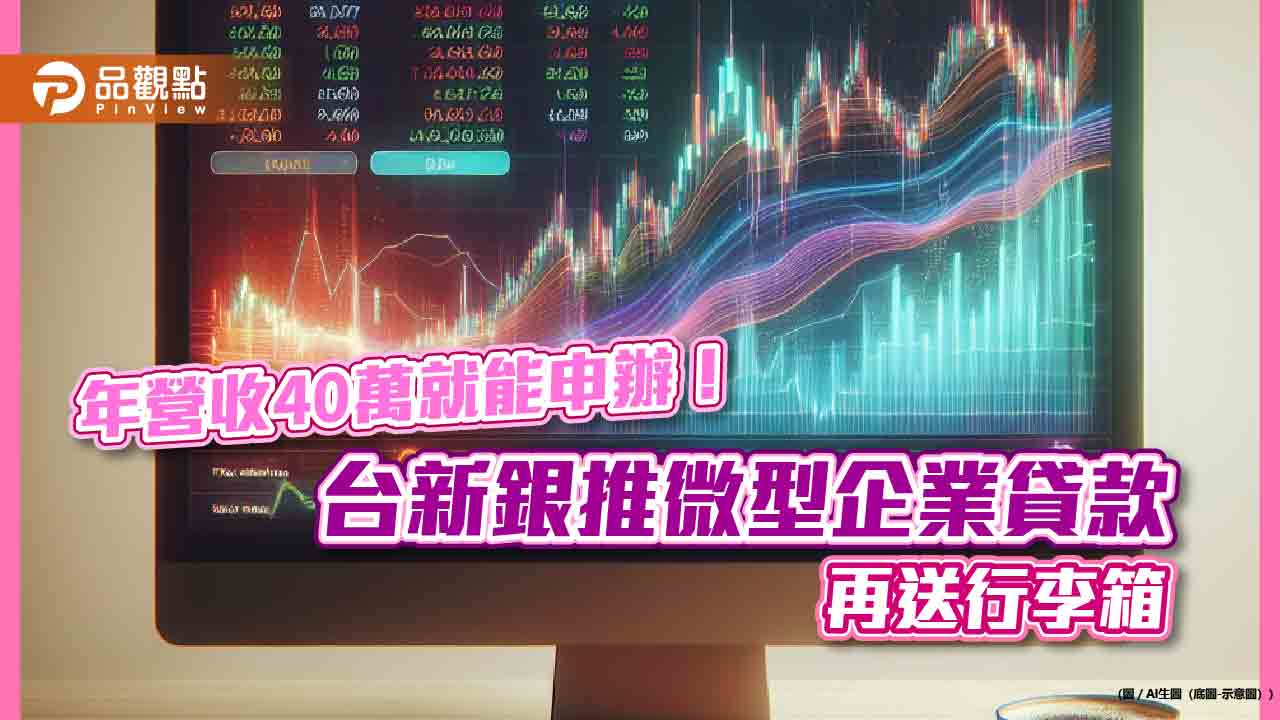 年輕老闆獨享！台新銀推「少年董專案」　前三期貸款利率1.78%   