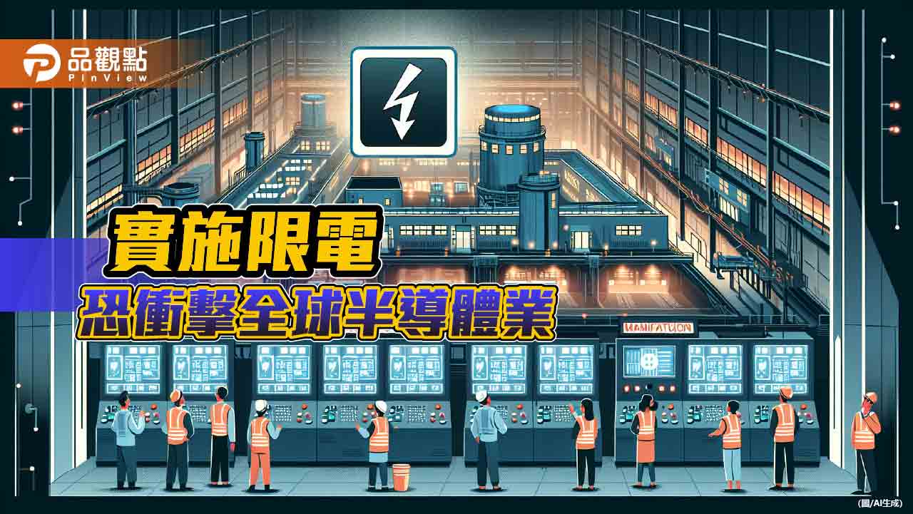 台灣缺電！經濟部研議「電價分級」　最快2025年上路