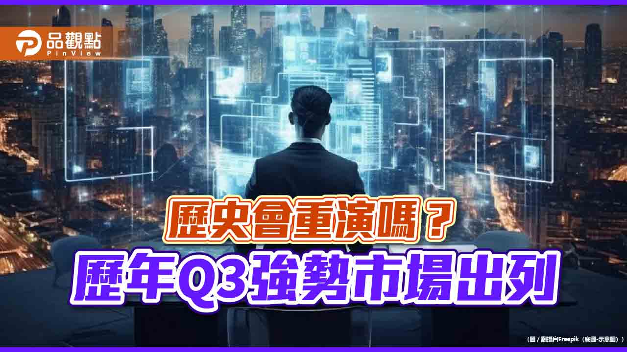 歷年Q3強勢市場一表掌握！美國、印度、日本三強鼎立　法人這樣說