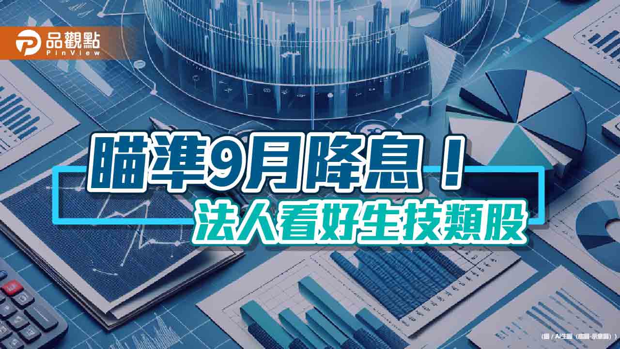 生技類股VS.降息！過往抱股1年漲近3成　歷史統計一表看