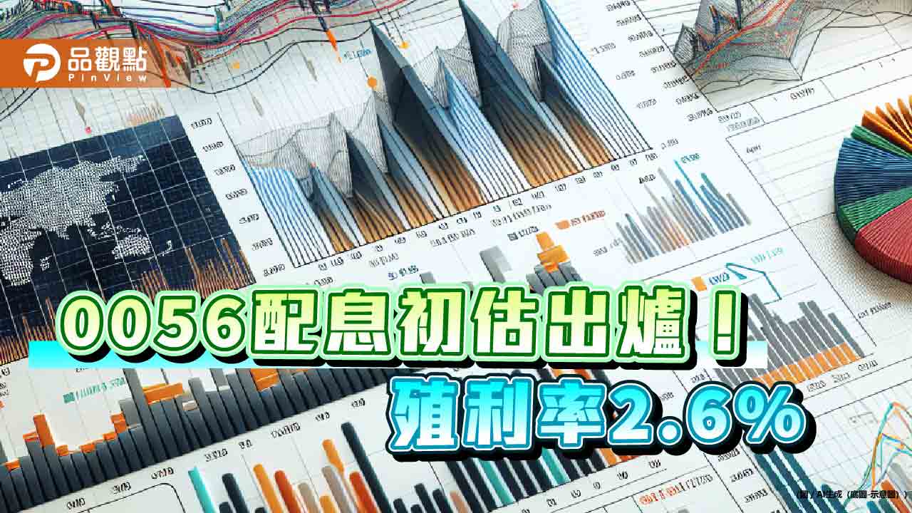 0056預估季配1.07元！想領息最晚這天買進　歷次填息統計表秒懂