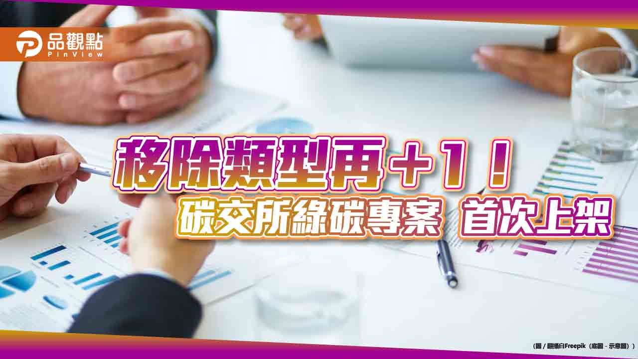 巴拉圭植樹造林專案上架！碳交所首次上架綠碳專案　碳權交易平台開賣