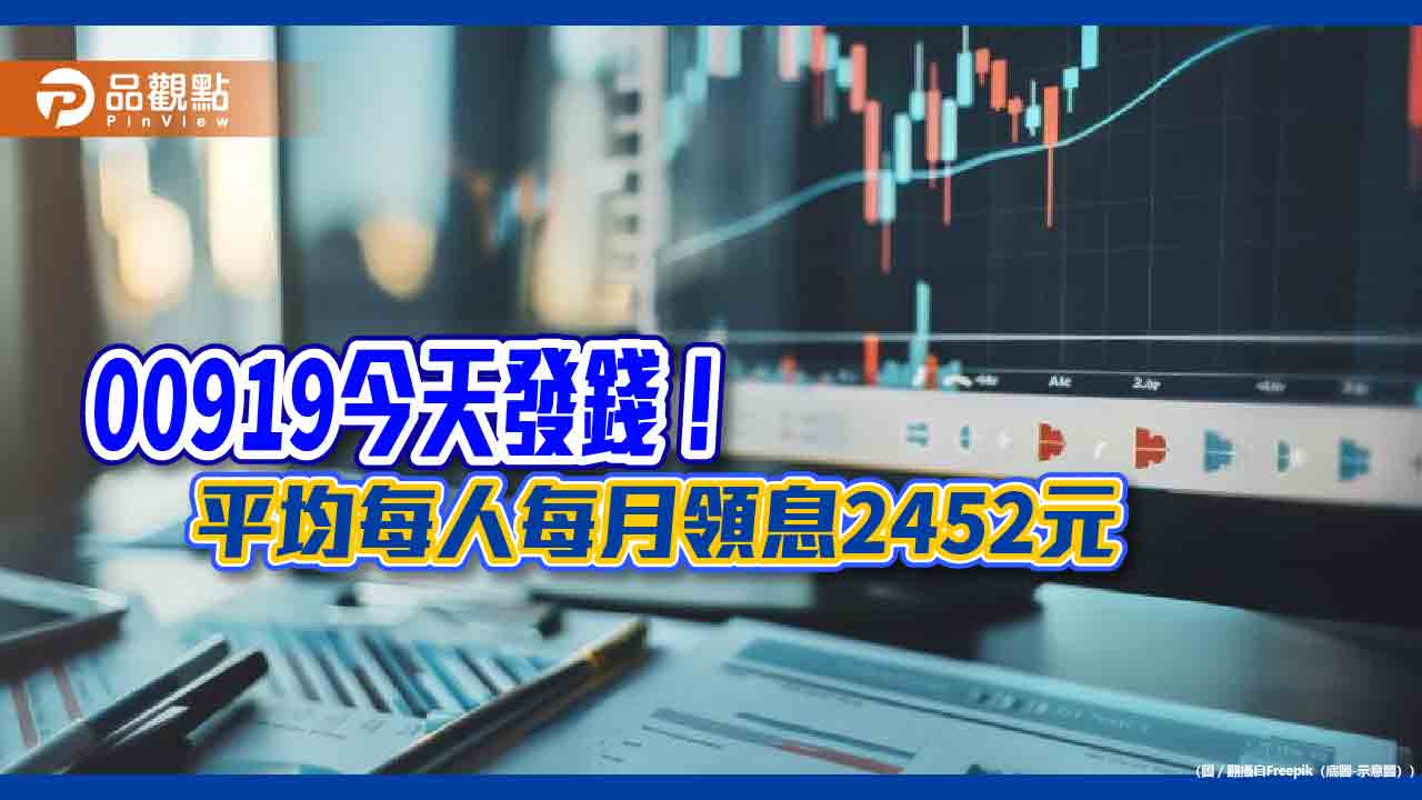 00919股利今入帳！平均每人領到7358元　今年來含息報酬22.05% 