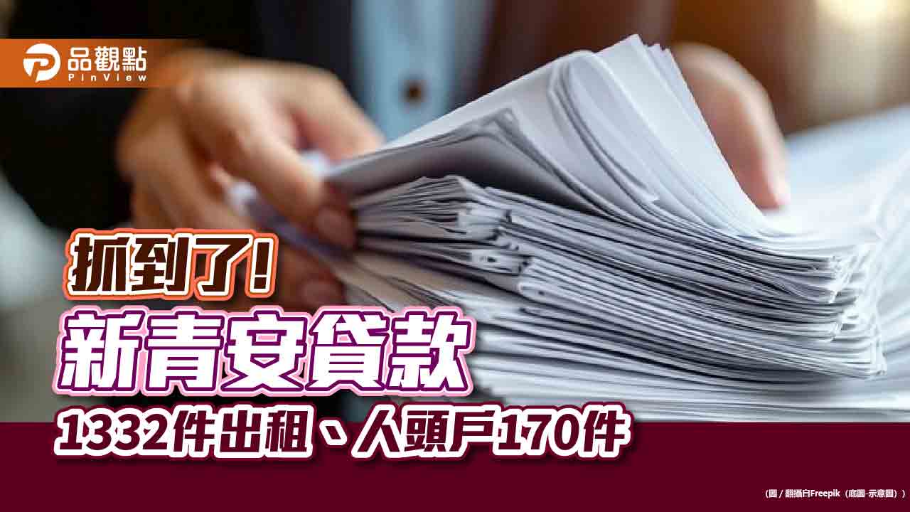 新青安貸款首波查核出爐！財政部：1502件非自住　下波再查4月起核貸案