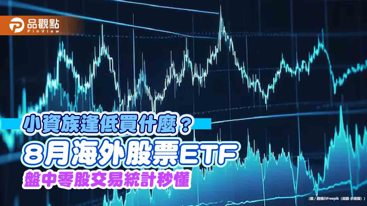 小資族抄底這些海外ETF！00757八月盤中零股狂吸上億　法人這樣看