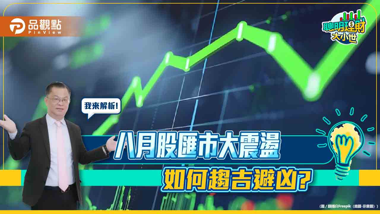 《聰明理財大小世》黃世聰解析8、9月投資風險與機會