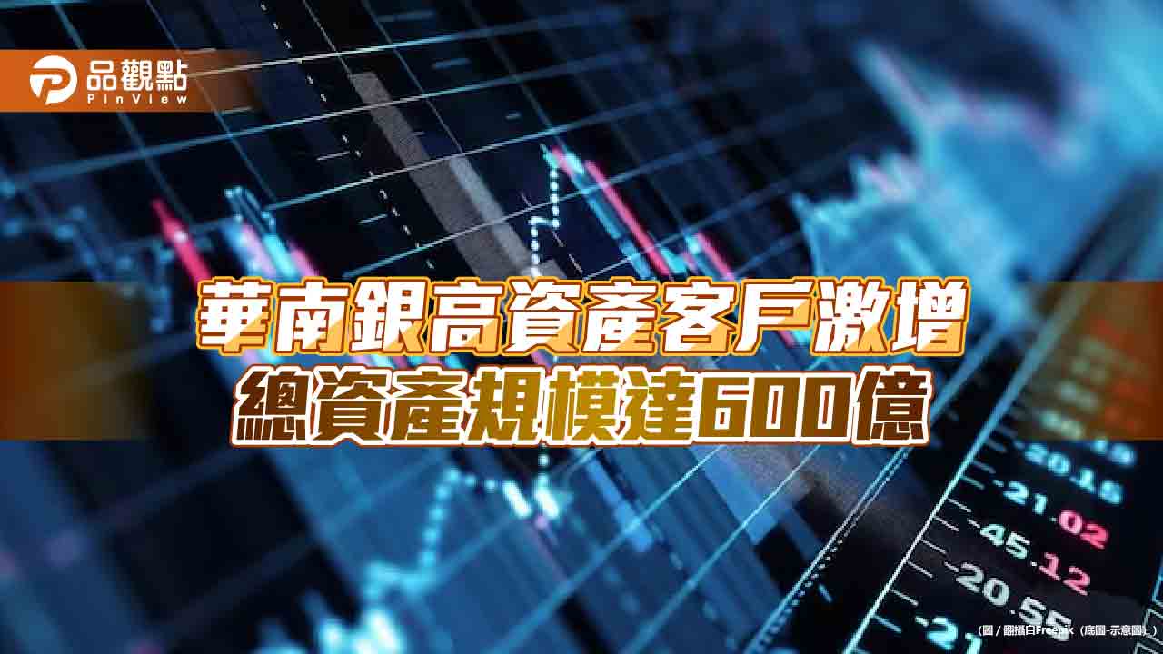 華南金總資產突破4兆　法說會揭露淨值年增8.8％  