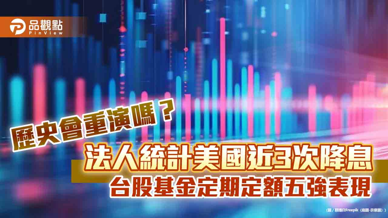 降息月進場不嫌遲！過往定期定額5年平均賺27％　這5檔基金報酬6成起跳