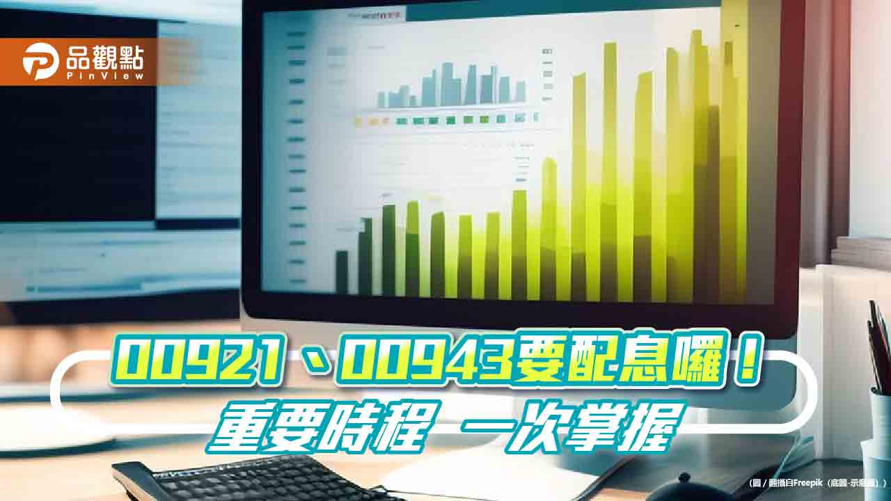 00921配息創新高！00943首次配息　想領息最晚這天買