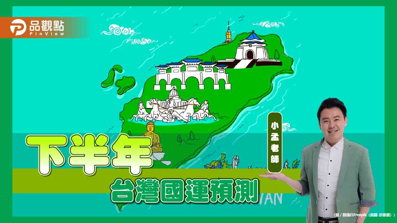 2024下半年台灣國運預測，金價、比特幣、美股創新高?!