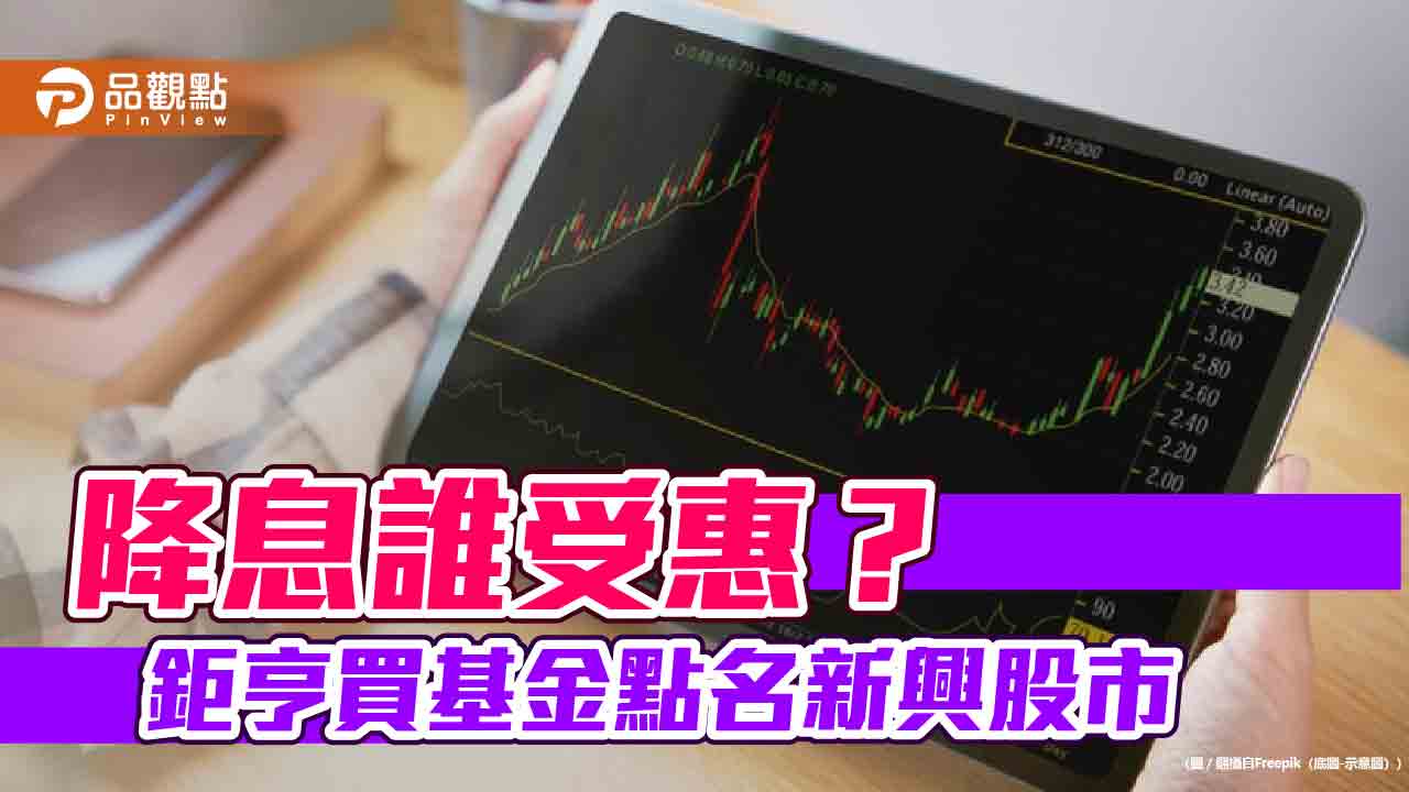 降息資金流向新興市場　鉅亨買基金：印度、台灣、南韓潛力看漲！