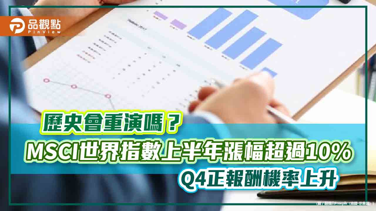 柏瑞投信：長期布局全球股市正當時！上半年若好　下半年也不差