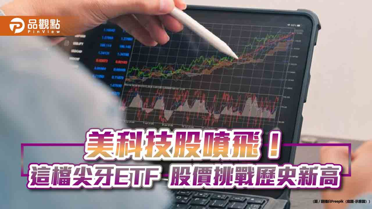 科技股狂飆！輝達、網飛股價創新高　尖牙股ETF沾光飛高