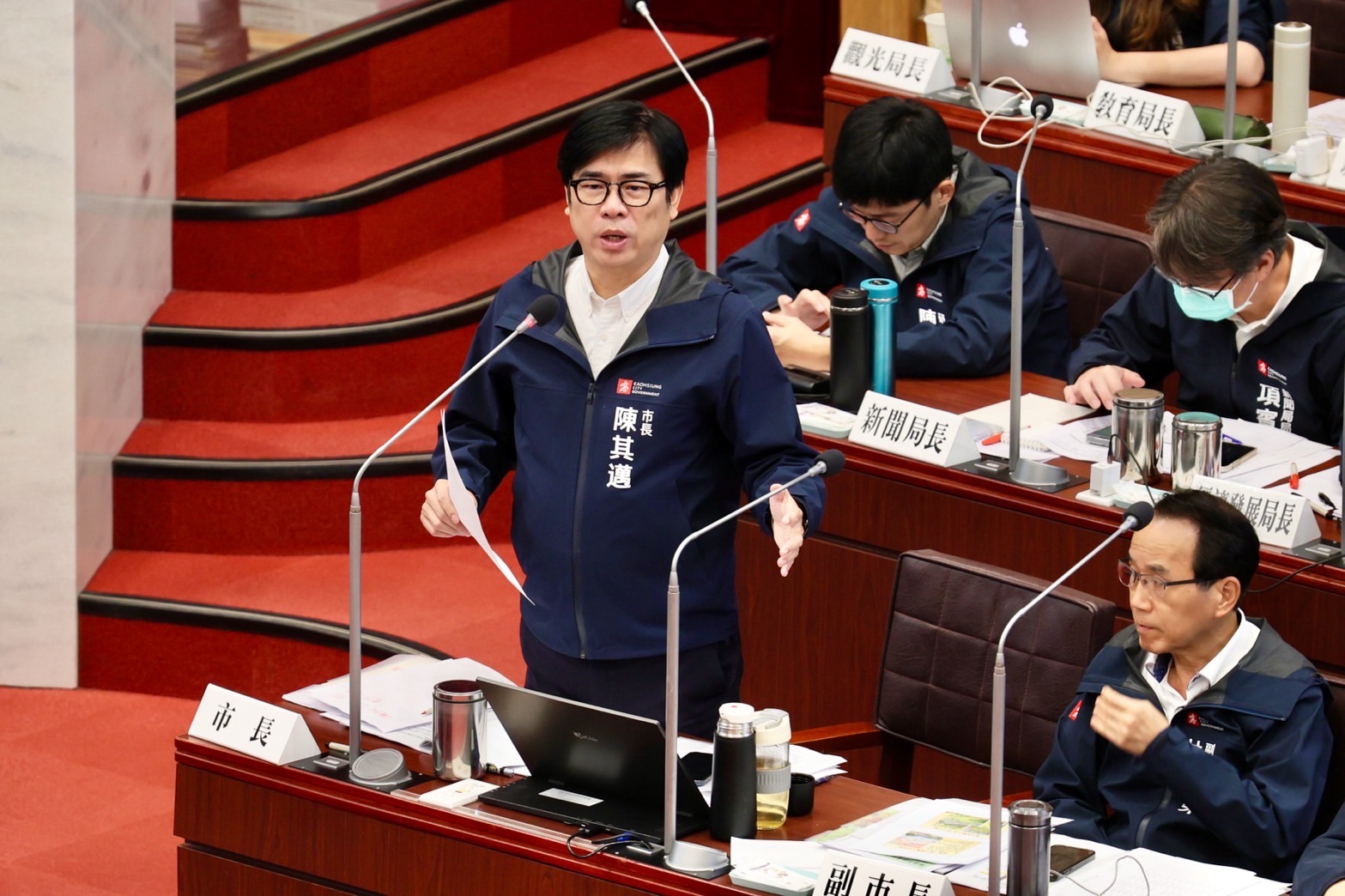高雄第二預備金用途 高市府：主要用於照顧同仁待遇及提升基礎建設