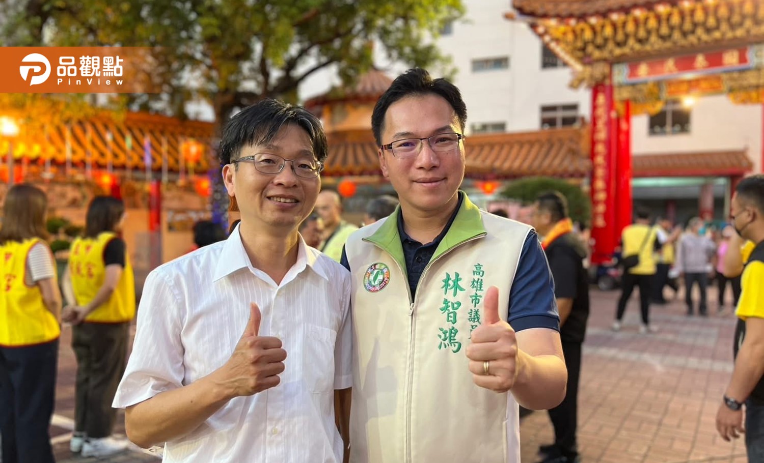 林智鴻成功爭取五甲國中新課桌椅補助  學校創意超夯短片宣傳