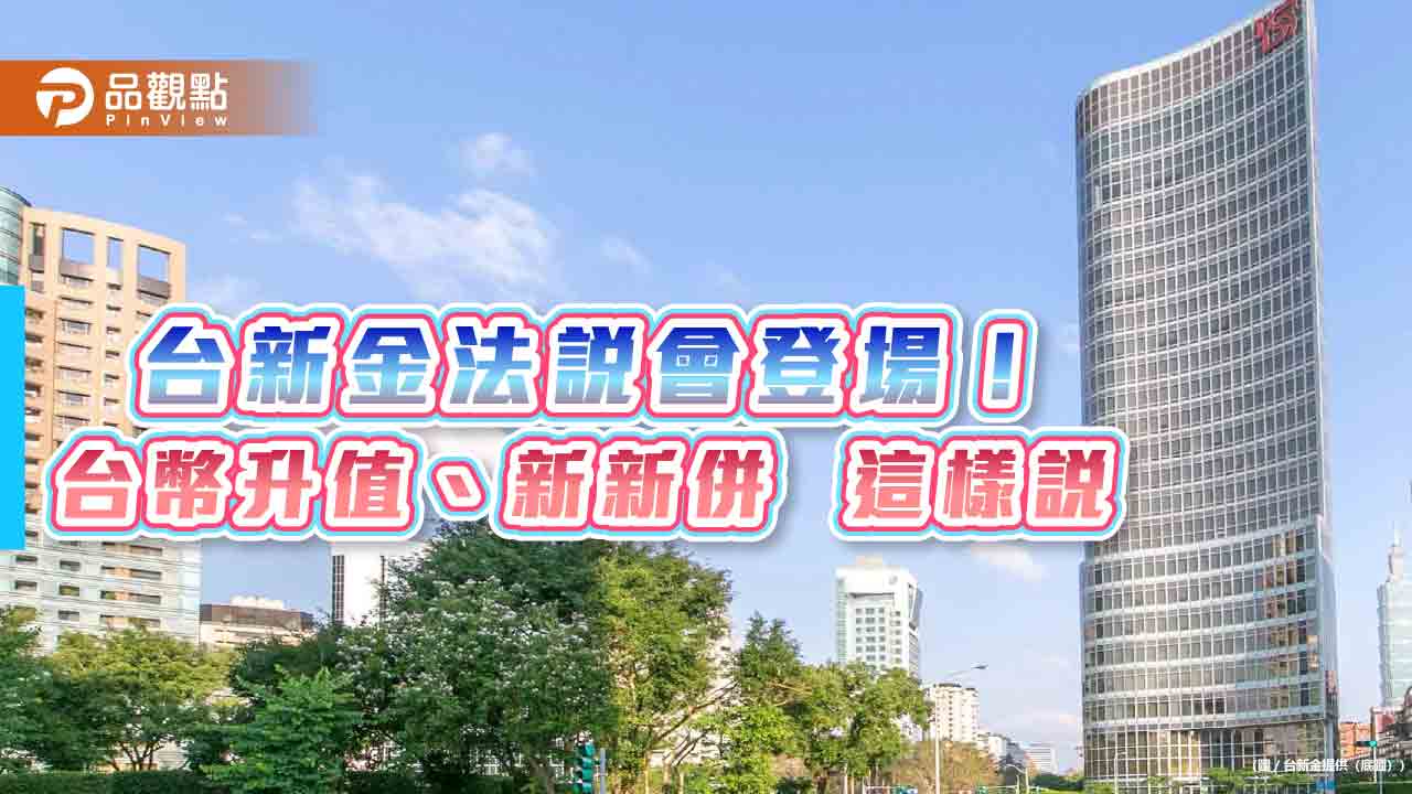 台新金揭露匯率影響！曝股利考量、鑽石生技持股虧損　法說重點一次看