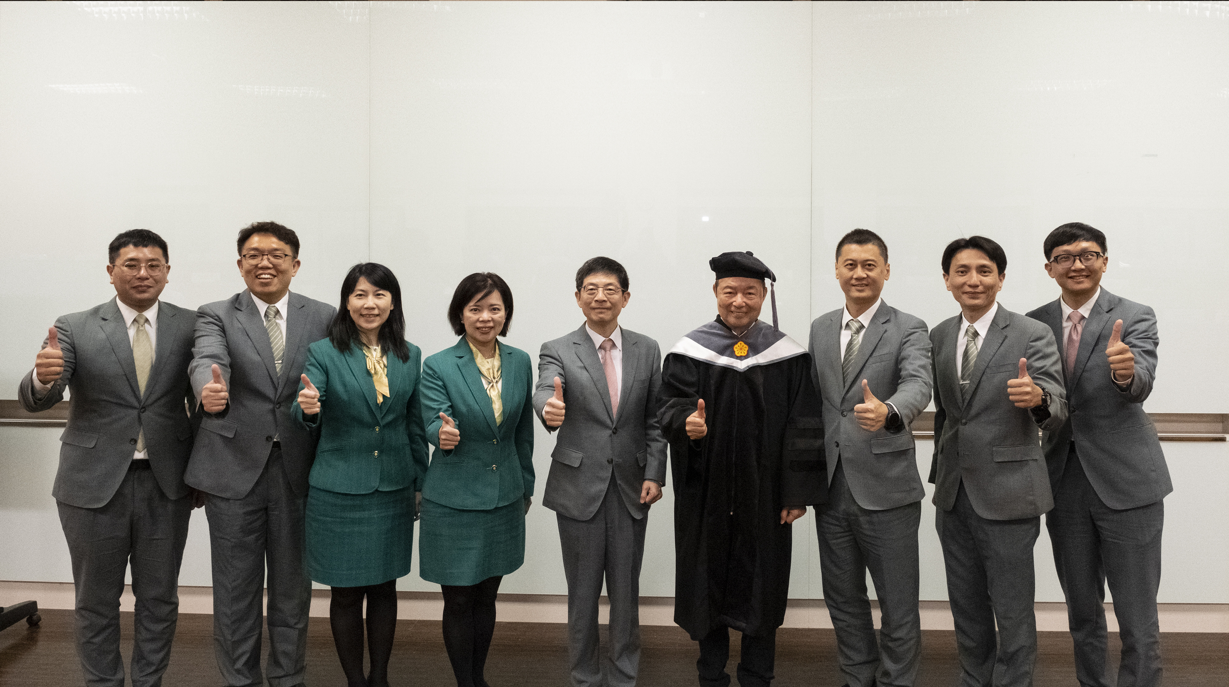 玉山金控創辦人黃永仁　獲頒臺北大學名譽博士學位