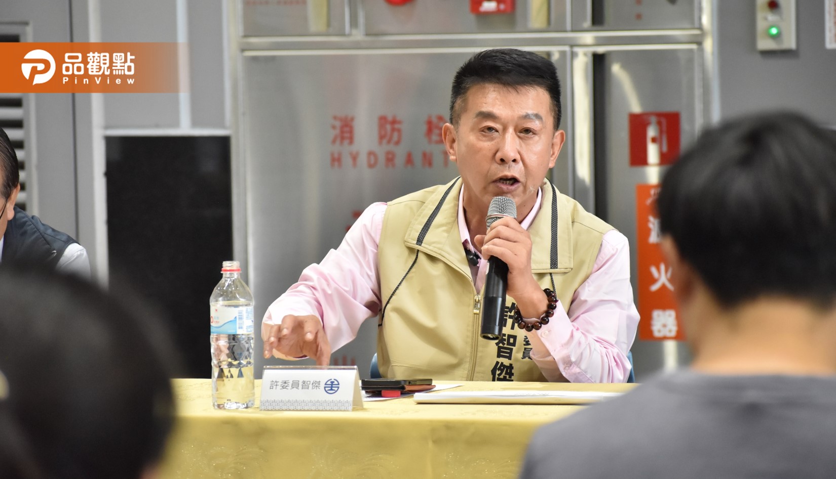 受訪談高雄市長初選 許智傑：我是對手最不樂見的